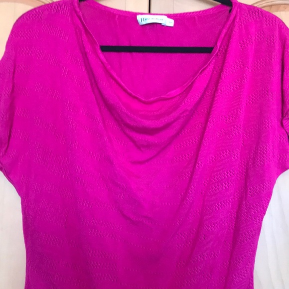 Slouch neck dressy top - Picture 3 of 8